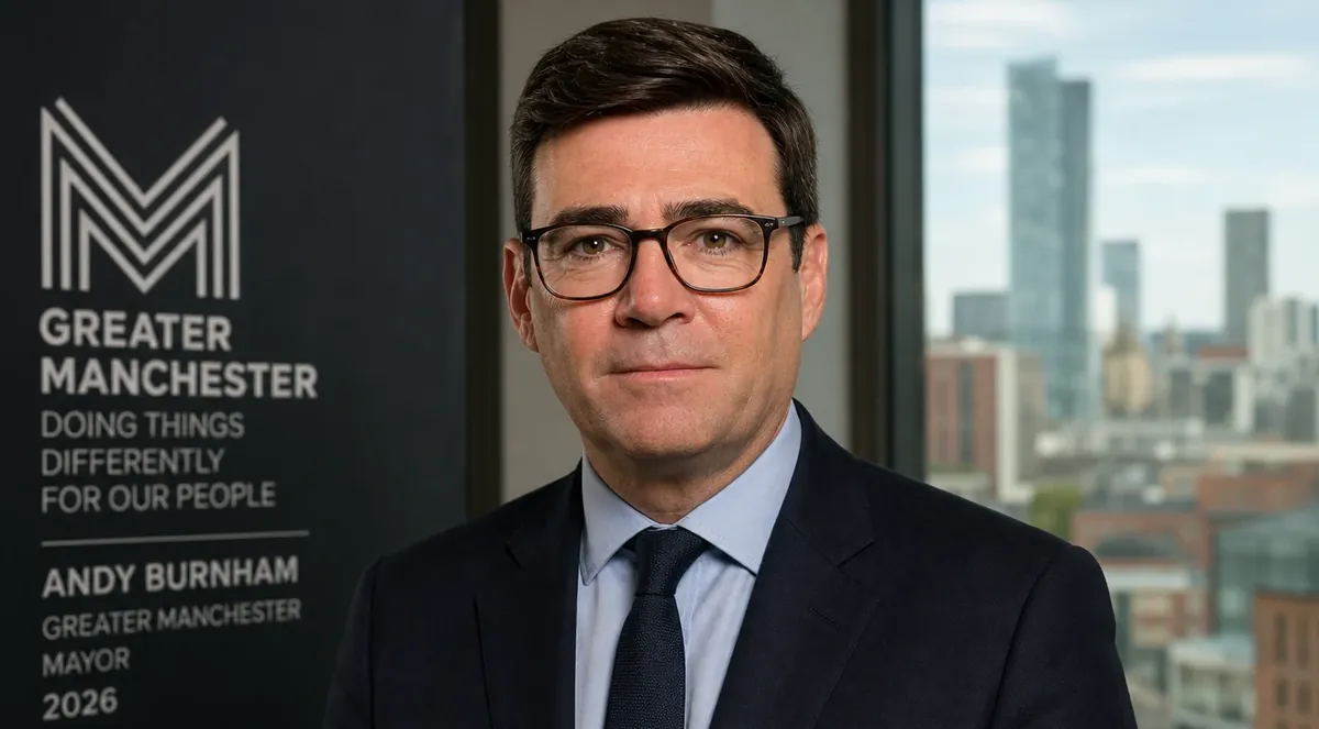 Burnham's Westminster Shift Leaves Labour's North Exposed