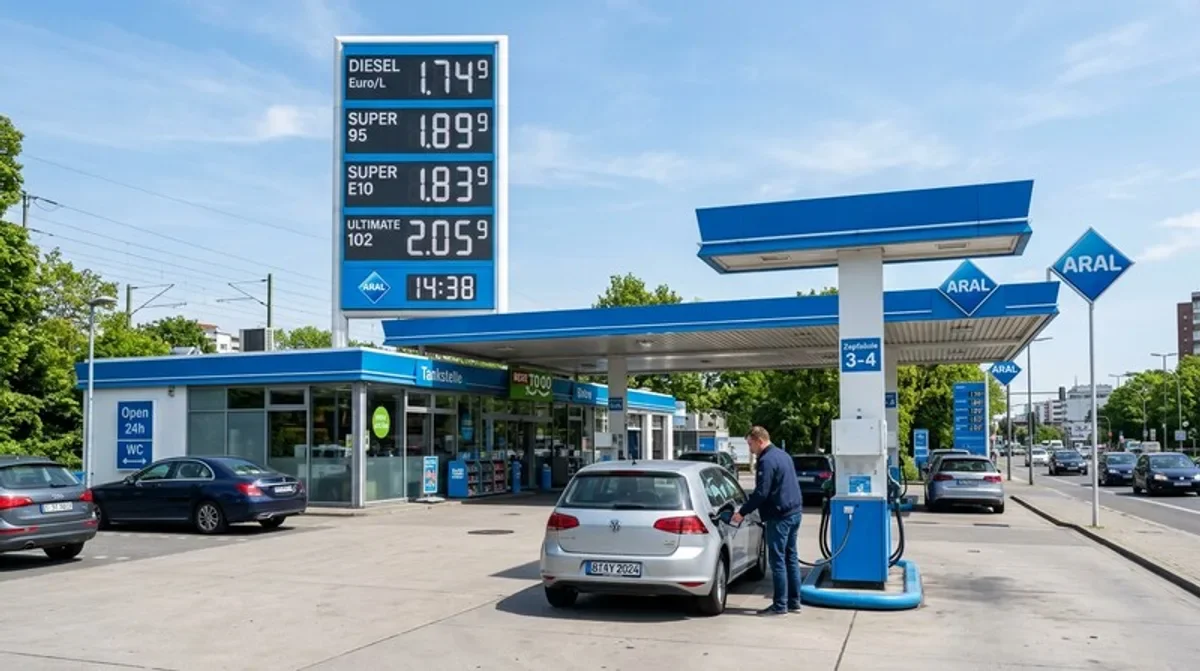 Petrol Price Surge Tests Household Budgets Ahead of Winter