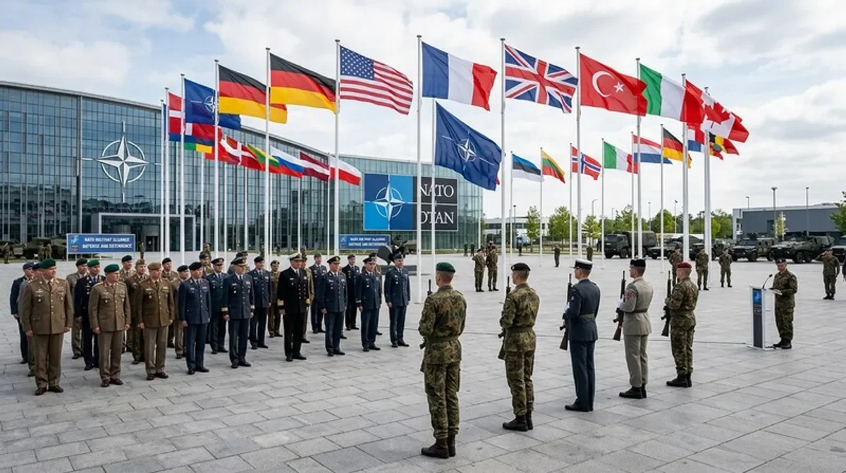 NATO holds emergency talks on Eastern Europe military buildup