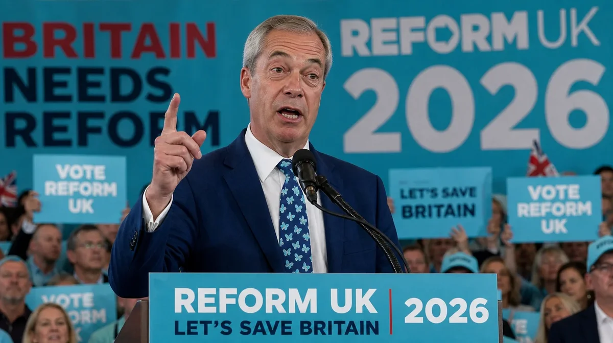 Reform UK Recalibrates After Makerfield Stumble