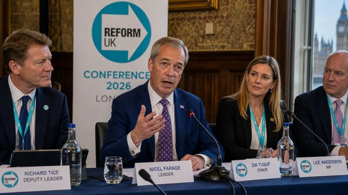 Farage's Lords Overhaul Vow Tests UK Constitutional Norms