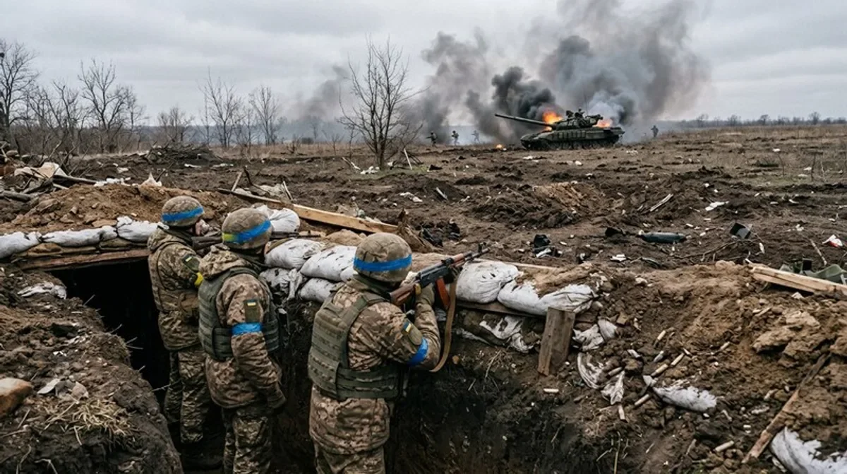 EU Strengthens Ukraine Military Aid Package